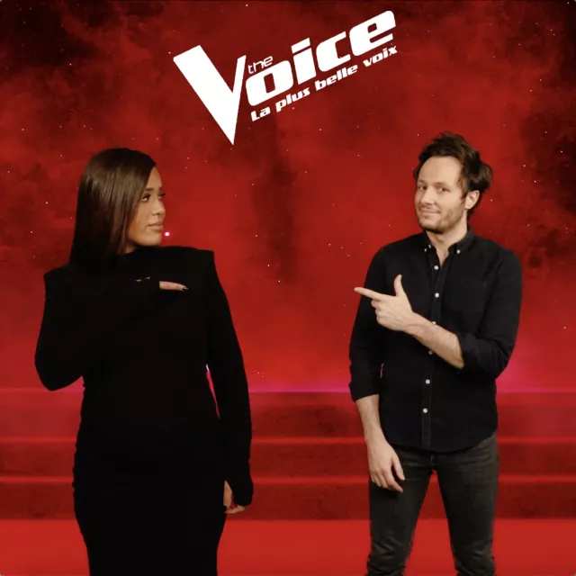 Cover of a social media video for The Voice Battle
